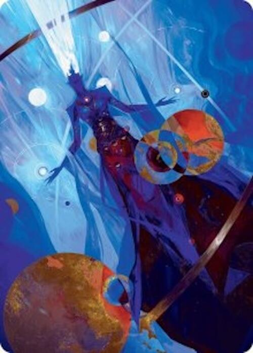 Omniscience Art Card (32/54) [Foundations Art Series] | Eastridge Sports Cards & Games