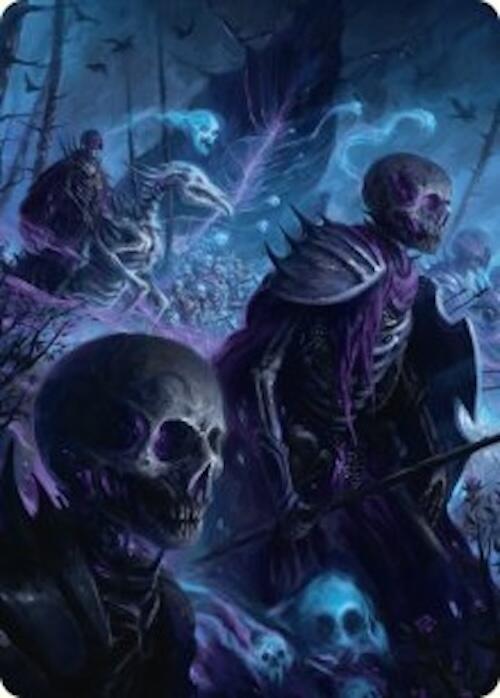 Rise of the Dark Realms Art Card (37/54) [Foundations Art Series] | Eastridge Sports Cards & Games