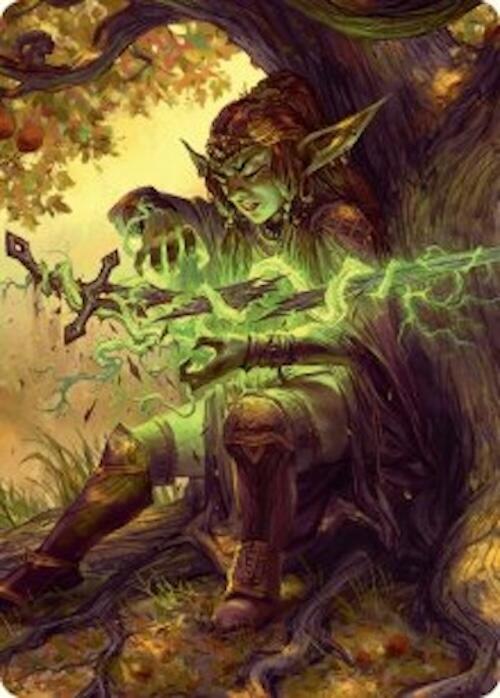 Reclamation Sage Art Card (45/54) [Foundations Art Series] | Eastridge Sports Cards & Games