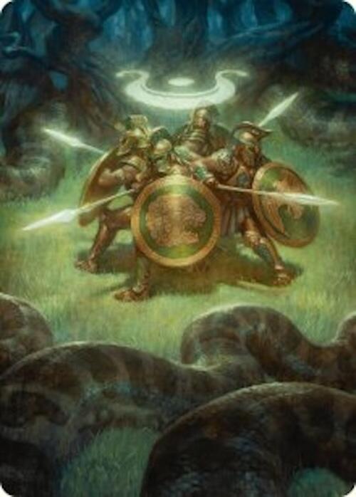 Anthem of Champions Art Card (47/54) [Foundations Art Series] | Eastridge Sports Cards & Games