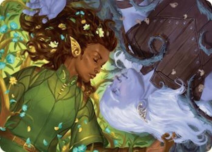 Wardens of the Cycle Art Card (17/54) [Foundations Art Series] | Eastridge Sports Cards & Games