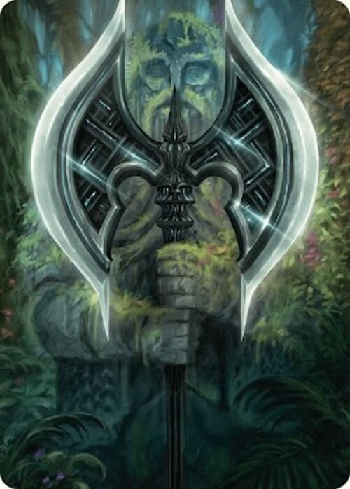 Leyline Axe Art Card (49/54) [Foundations Art Series] | Eastridge Sports Cards & Games