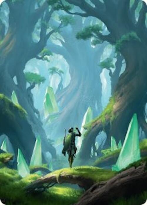 Forest Art Card (25/54) [Foundations Art Series] | Eastridge Sports Cards & Games