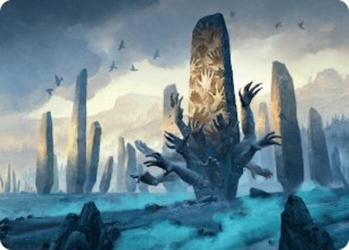 Soulstone Sanctuary Art Card (19/54) [Foundations Art Series] | Eastridge Sports Cards & Games