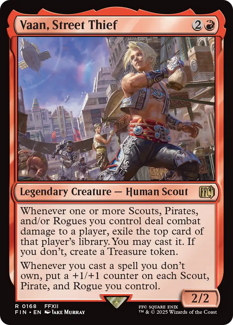 Vaan, Street Thief [FINAL FANTASY] | Eastridge Sports Cards & Games