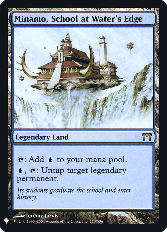 Minamo, School at Water's Edge [Mystery Booster] | Eastridge Sports Cards & Games