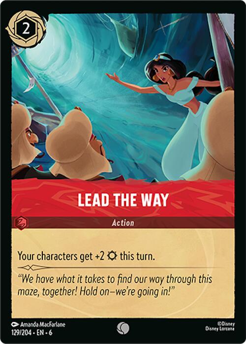 Lead the Way (129/204) [Azurite Sea] | Eastridge Sports Cards & Games