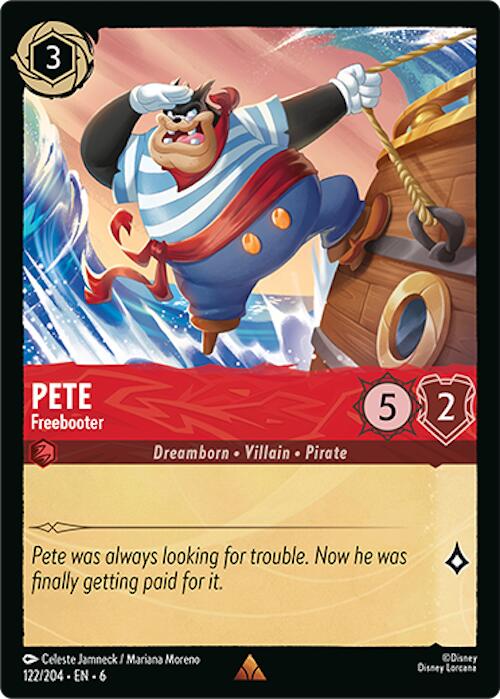 Pete - Freebooter (122/204) [Azurite Sea] | Eastridge Sports Cards & Games