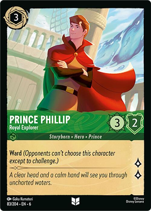 Prince Phillip - Royal Explorer (83/204) [Azurite Sea] | Eastridge Sports Cards & Games