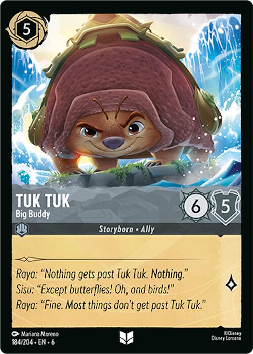 Tuk Tuk - Big Buddy (184/204) [Azurite Sea] | Eastridge Sports Cards & Games