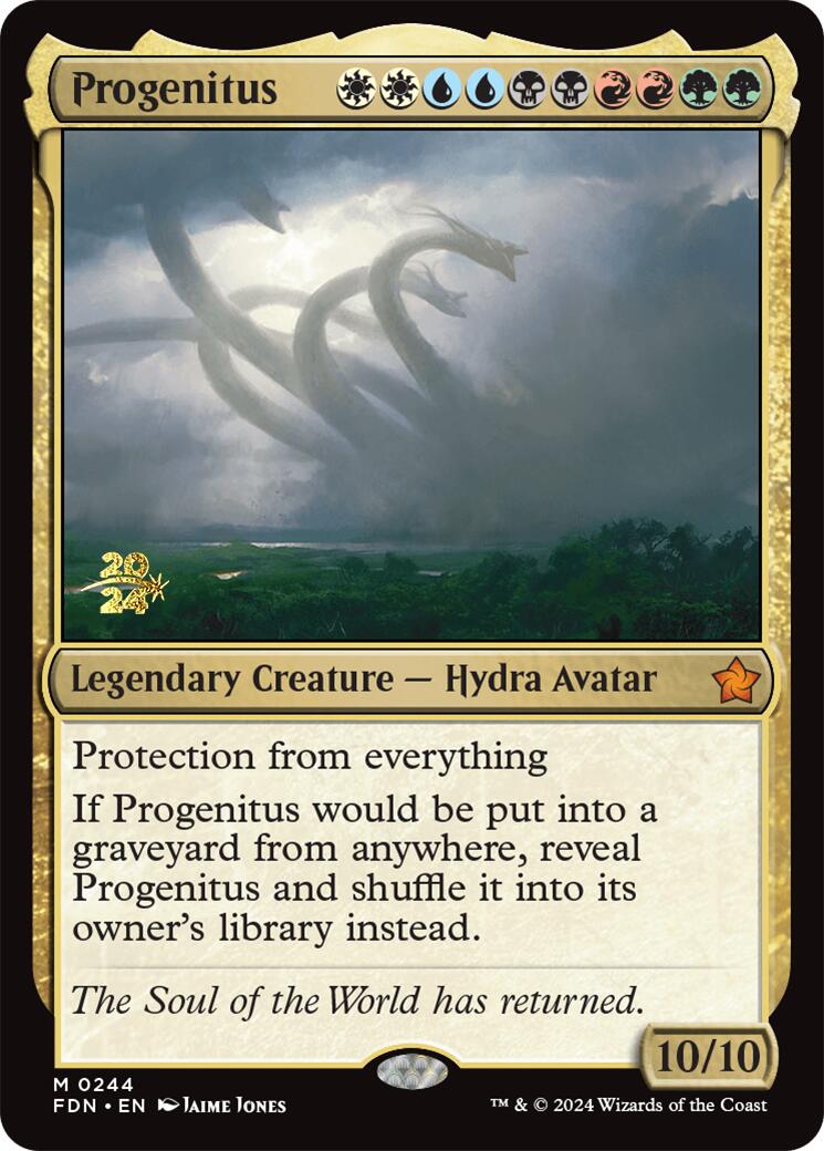 Progenitus [Foundations Prerelease Promos] | Eastridge Sports Cards & Games