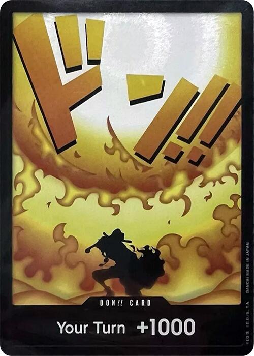 DON!! Card (Portgas.D.Ace) (Devil Fruits Collection Vol. 2) [One Piece Promotion Cards] | Eastridge Sports Cards & Games