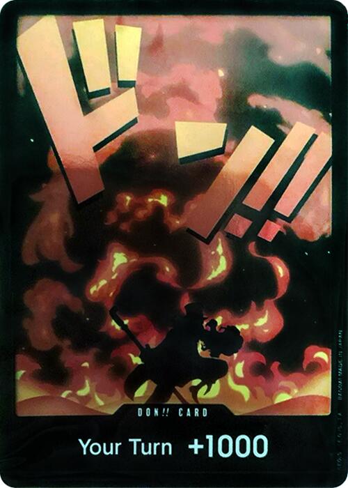 DON!! Card (Sabo) (Devil Fruits Collection Vol. 2) [One Piece Promotion Cards] | Eastridge Sports Cards & Games