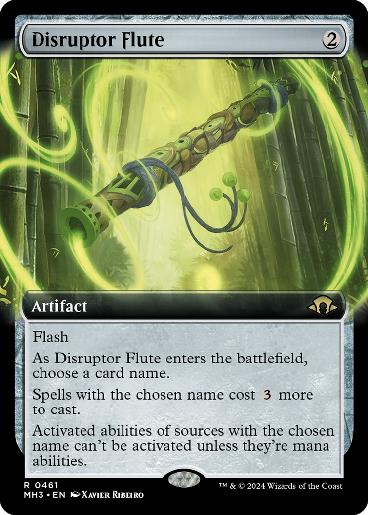 Disruptor Flute (Extended Art) [Modern Horizons 3] | Eastridge Sports Cards & Games