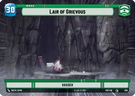 Lair of Grievous // Clone Trooper (Hyperspace) (298 // T04) - Twilight of the Republic