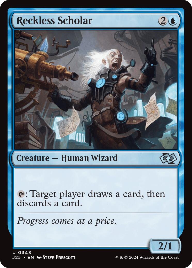 Reckless Scholar [Foundations Jumpstart] | Eastridge Sports Cards & Games