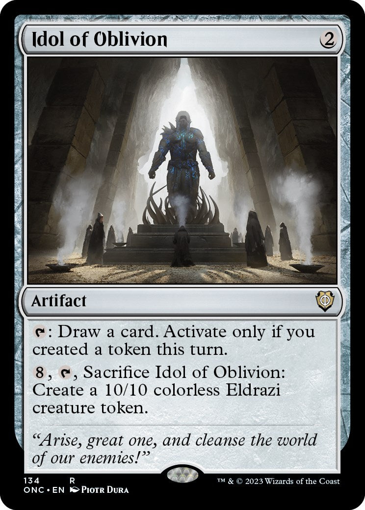 Idol of Oblivion [Phyrexia: All Will Be One Commander] | Eastridge Sports Cards & Games