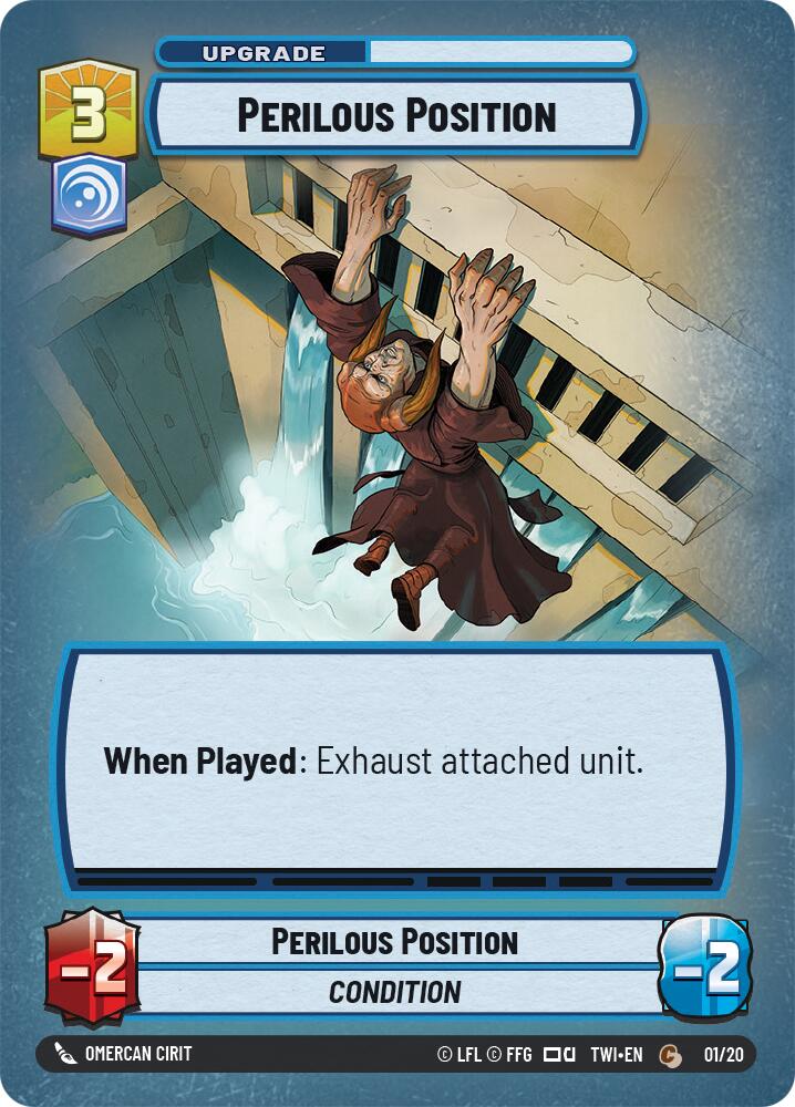 Perilous Position (01/20) (01/20) [Twilight of the Republic: Weekly Play] | Eastridge Sports Cards & Games