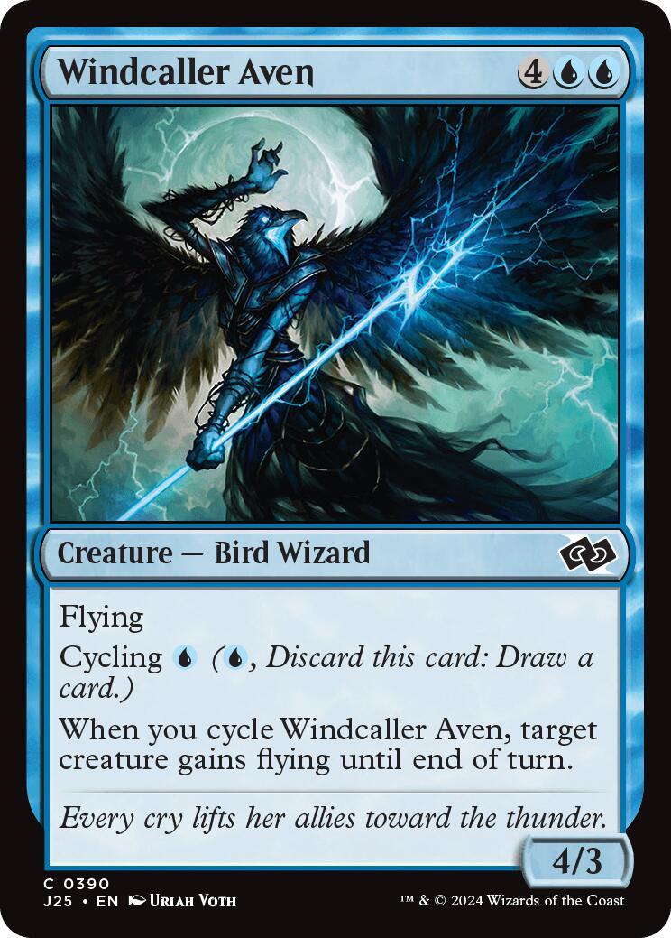 Windcaller Aven [Foundations Jumpstart] | Eastridge Sports Cards & Games