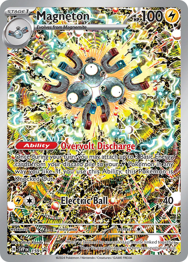Magneton (159) [Scarlet & Violet: Black Star Promos] | Eastridge Sports Cards & Games