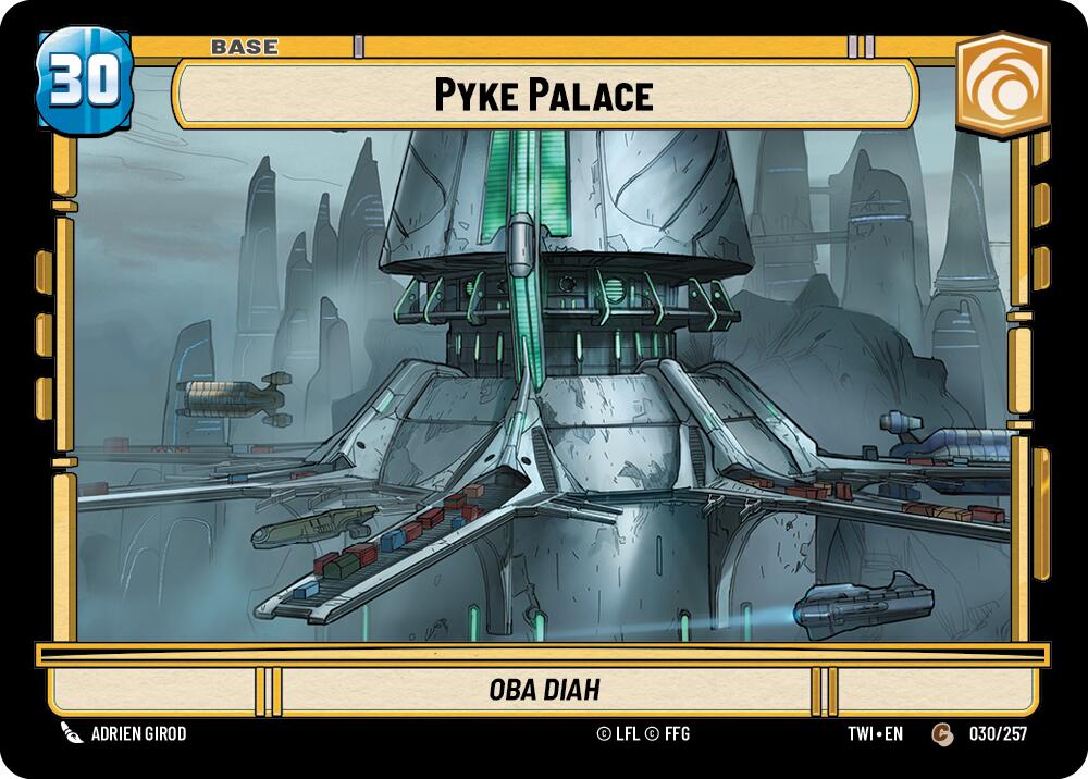 Pyke Palace // Battle Droid (030/257 // T01/T02) (030/257 // T01/T02) [Twilight of the Republic] | Eastridge Sports Cards & Games