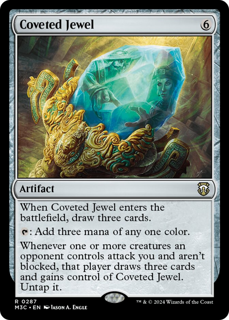 Coveted Jewel [Modern Horizons 3 Commander] | Eastridge Sports Cards & Games