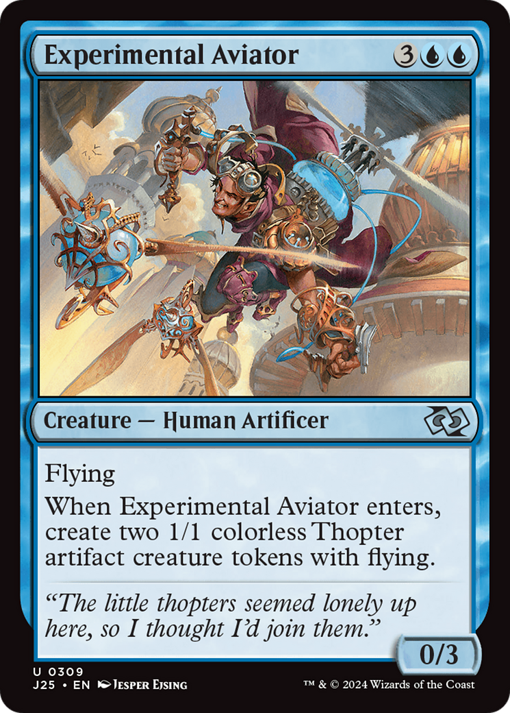 Experimental Aviator [Foundations Jumpstart] | Eastridge Sports Cards & Games