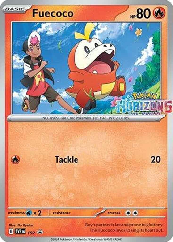 Fuecoco (192) [Scarlet & Violet: Black Star Promos] | Eastridge Sports Cards & Games