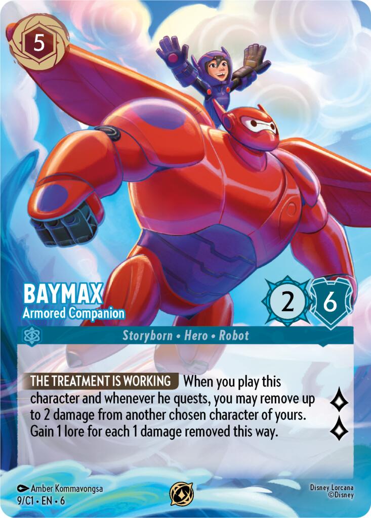 Baymax - Armored Companion (9) [Promo Cards] | Eastridge Sports Cards & Games