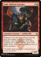 Zada, Hedron Grinder [The List Reprints] | Eastridge Sports Cards & Games