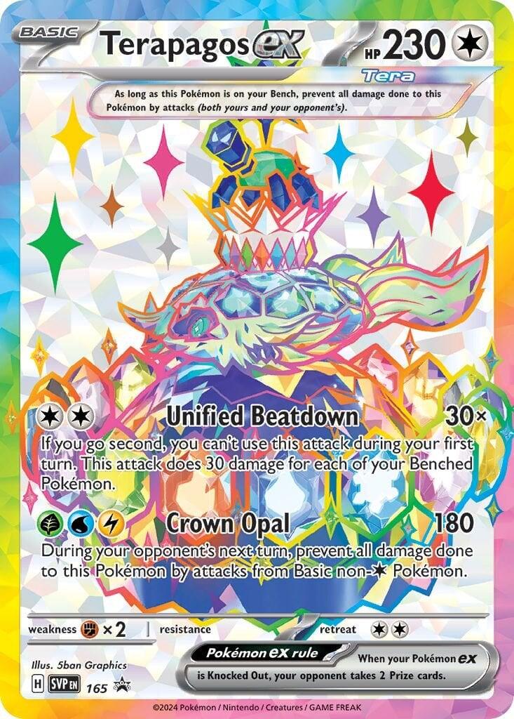 Terapagos ex (165) [Scarlet & Violet: Black Star Promos] | Eastridge Sports Cards & Games