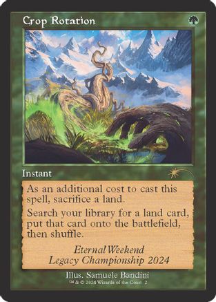 Crop Rotation (Retro Frame) (Eternal Weekend 2024 Promo) [Eternal Weekend]