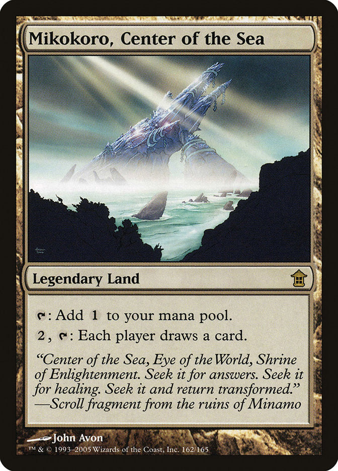 Mikokoro, Center of the Sea [Saviors of Kamigawa] | Eastridge Sports Cards & Games