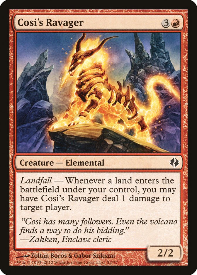 Cosi's Ravager [Duel Decks: Venser vs. Koth] | Eastridge Sports Cards & Games