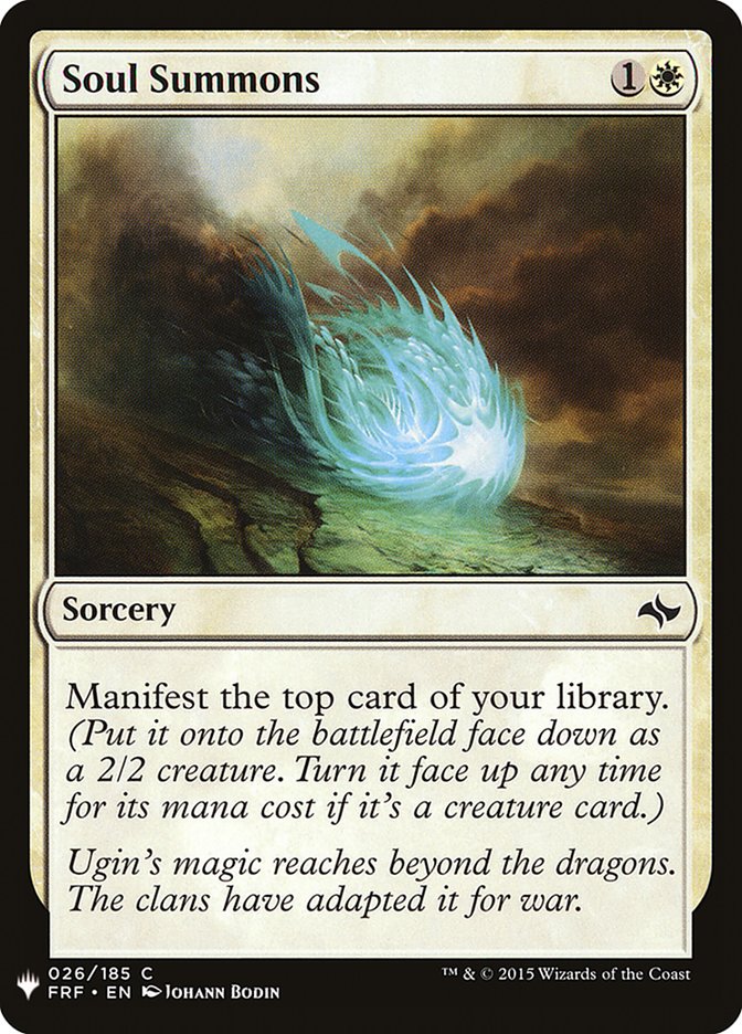 Soul Summons [Mystery Booster] | Eastridge Sports Cards & Games