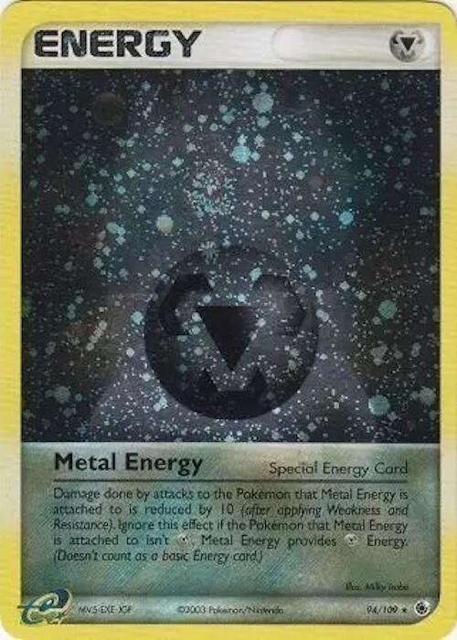 Metal Energy (094/109) (Special) - 94/109 [League & Championship Cards] | Eastridge Sports Cards & Games