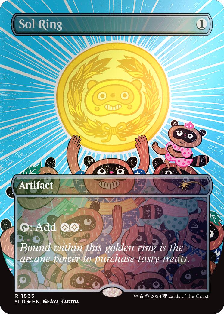 Sol Ring (1833) (Rainbow Foil) [Secret Lair Drop Series] | Eastridge Sports Cards & Games