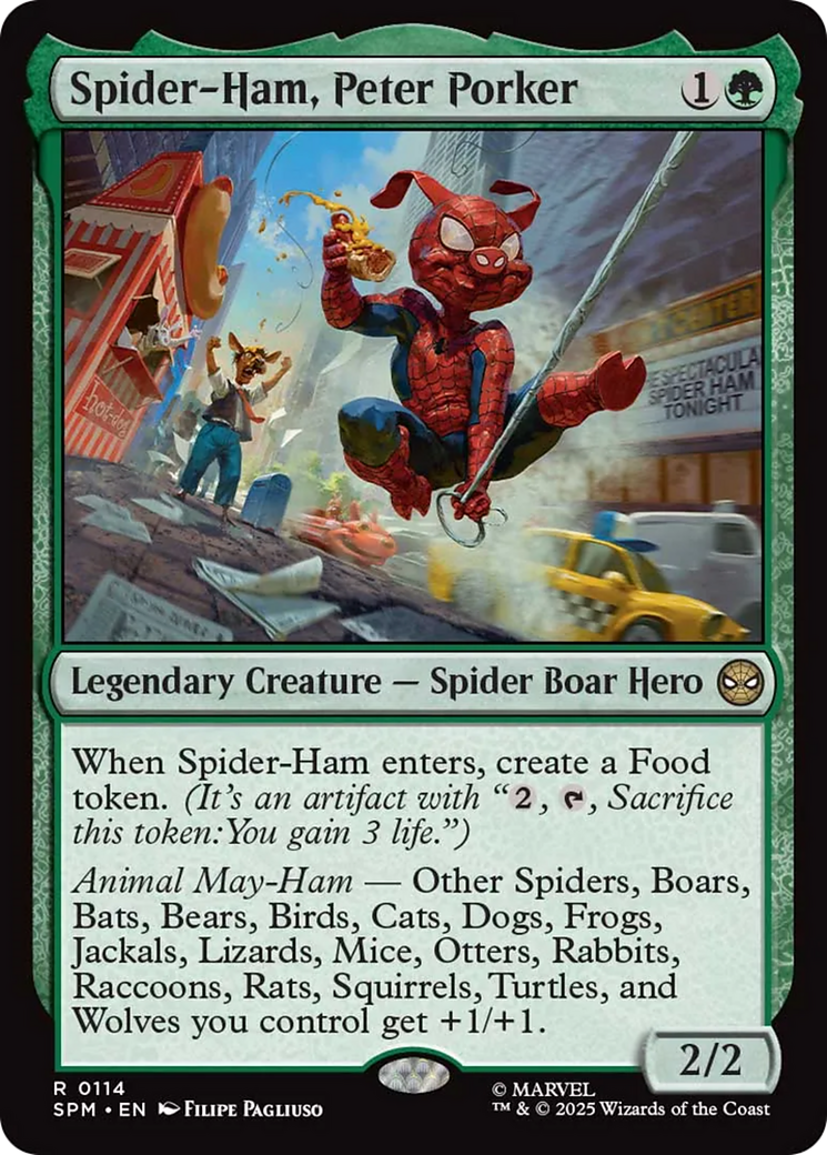Spider-Ham, Peter Porker [Marvel's Spider-Man] | Eastridge Sports Cards & Games