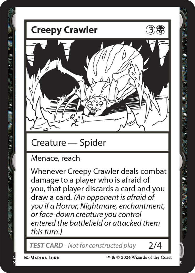 Creepy Crawler [Mystery Booster 2 Playtest Cards] | Eastridge Sports Cards & Games