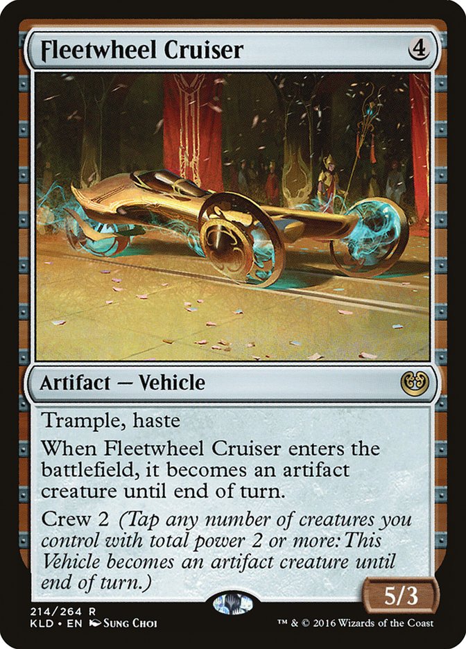 Fleetwheel Cruiser [Kaladesh] | Eastridge Sports Cards & Games