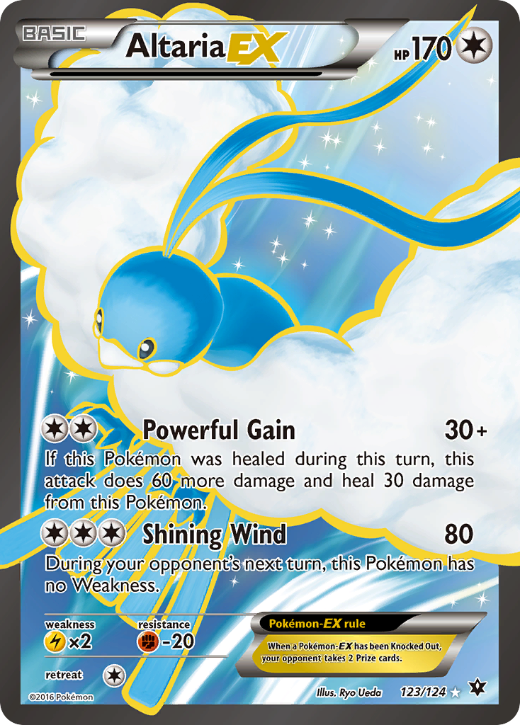 Altaria EX (123/124) [XY: Fates Collide] | Eastridge Sports Cards & Games