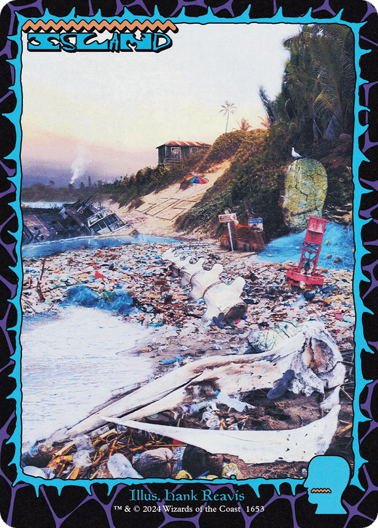 Island (1653) (Rainbow Foil) [Secret Lair Drop Series] | Eastridge Sports Cards & Games