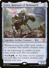 Urtet, Remnant of Memnarch [Phyrexia: All Will Be One Commander] | Eastridge Sports Cards & Games