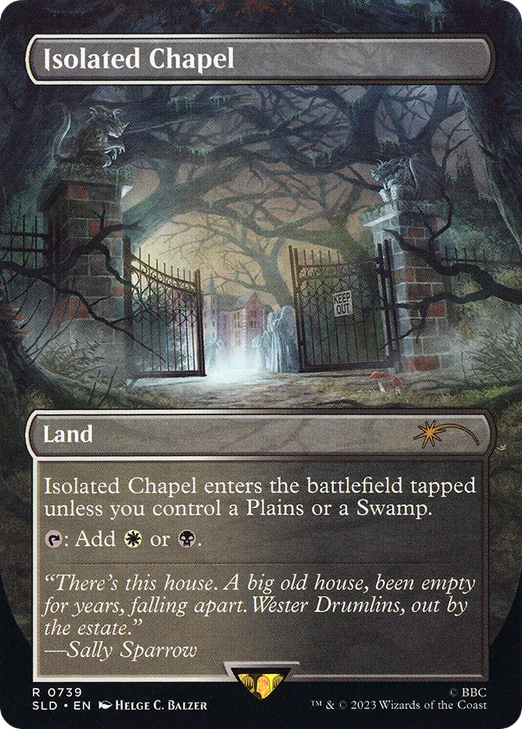 Isolated Chapel [Secret Lair Drop Series] | Eastridge Sports Cards & Games