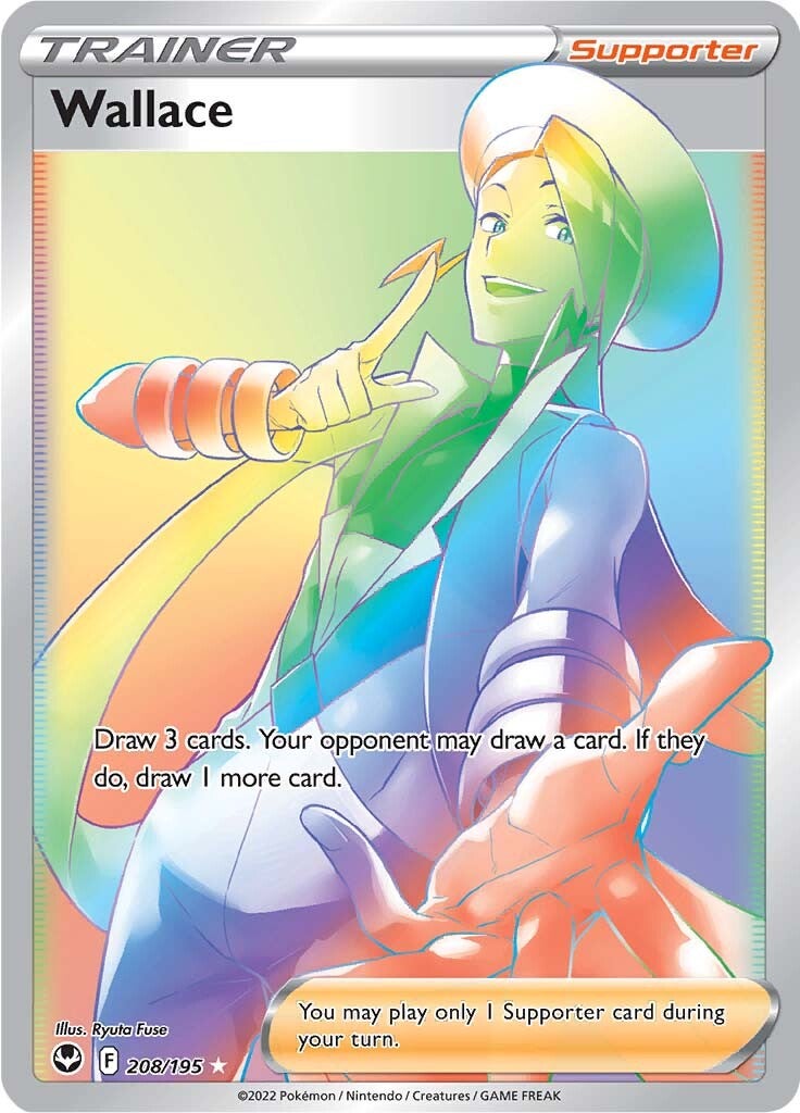 Wallace (208/195) [Sword & Shield: Silver Tempest] | Eastridge Sports Cards & Games