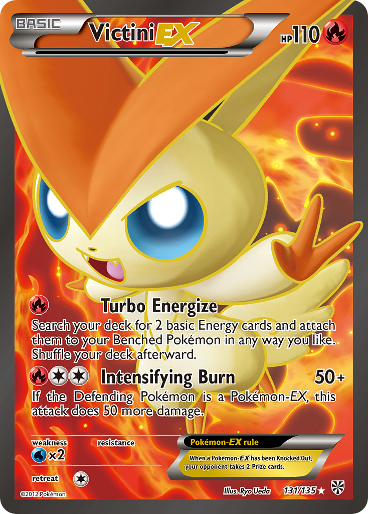 Victini EX (131/135) [Black & White: Plasma Storm] | Eastridge Sports Cards & Games