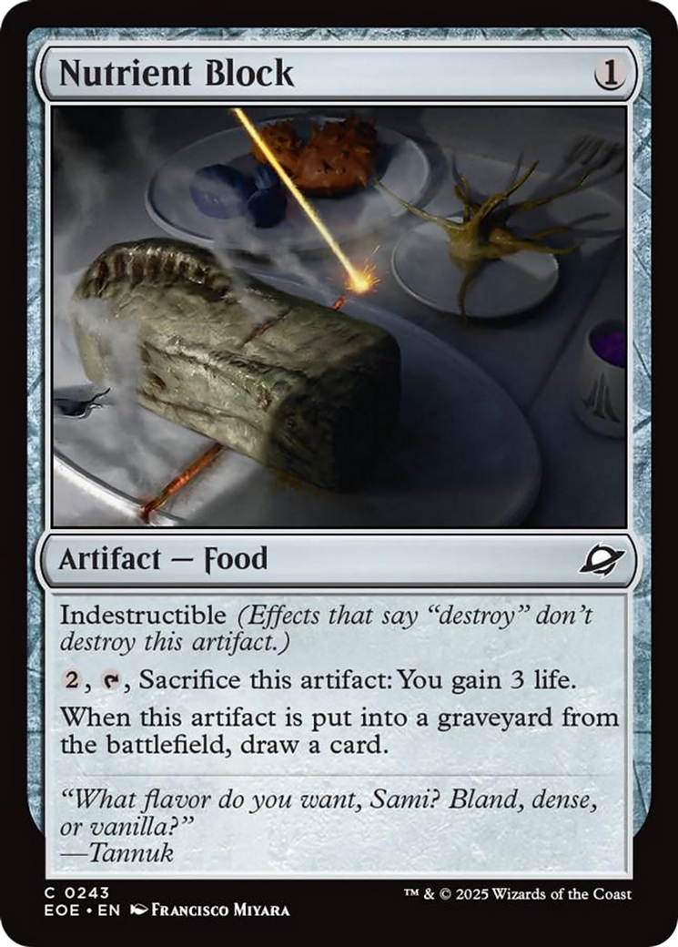 Nutrient Block [Edge of Eternities] | Eastridge Sports Cards & Games