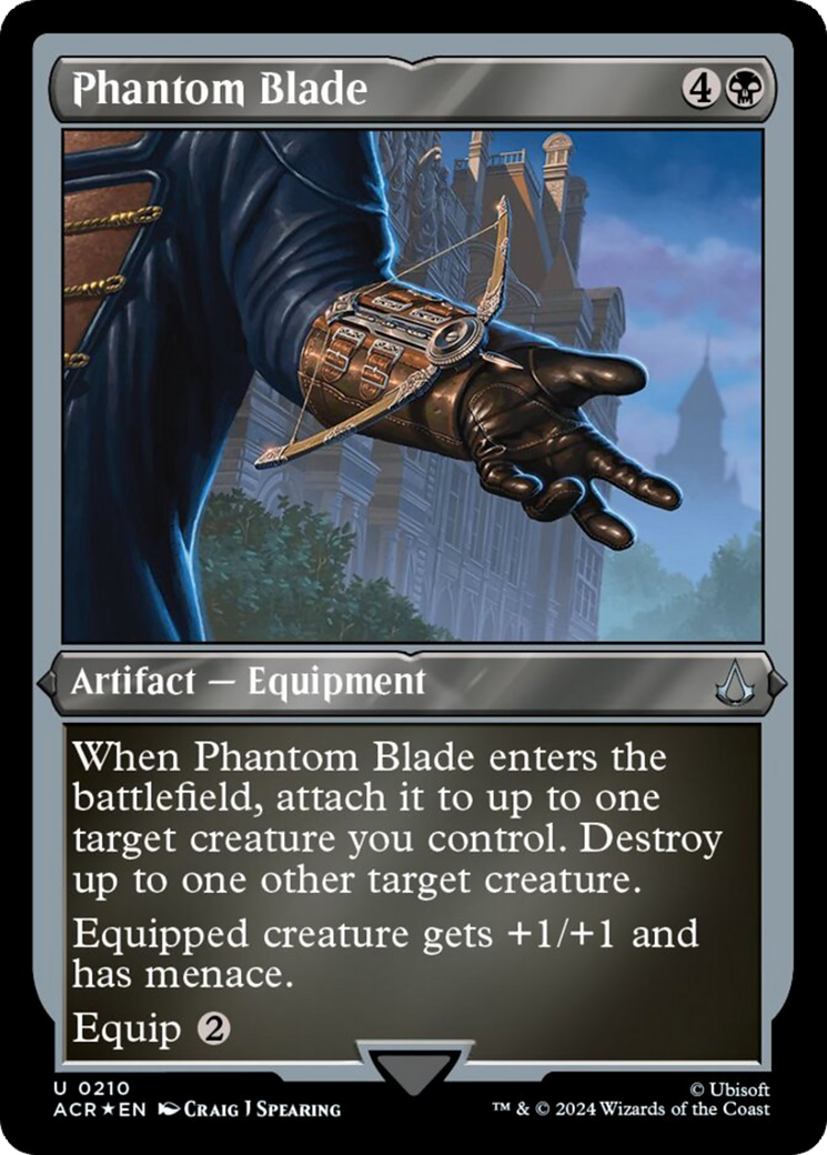 Phantom Blade (Foil Etched) [Assassin's Creed] | Eastridge Sports Cards & Games