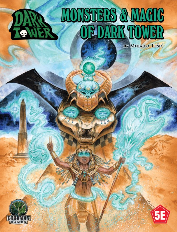 Fifth Edition Fantasy- Monsters & Magic of Dark Tower | Eastridge Sports Cards & Games