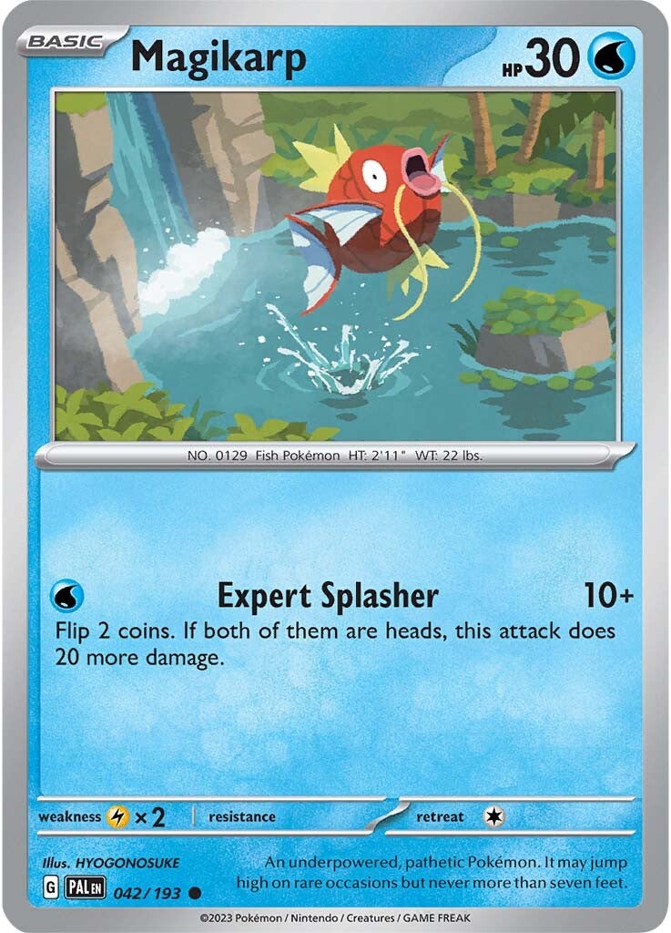 Magikarp (042/193) [Scarlet & Violet: Paldea Evolved] | Eastridge Sports Cards & Games